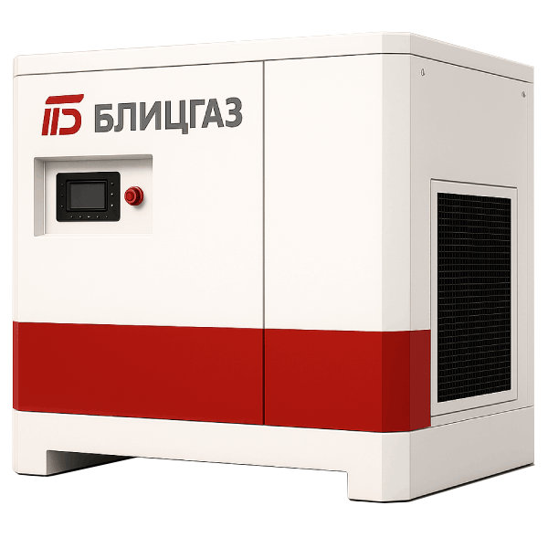 Масляный винтовой компрессор BGV90